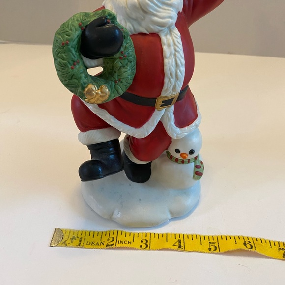 Vintage Christmas, Santa Claus, figurine, statue home interiors Homco - Picture 10 of 11